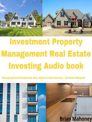 cover image of Investment Property Management Real Estate Investing Audio book